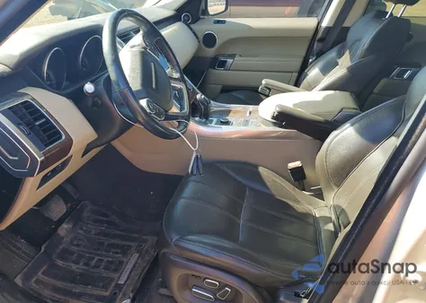 2015 Land Rover Range Rover Sport Hse z USA, uszkodzony, nr VIN SALWR2VF0FA626524